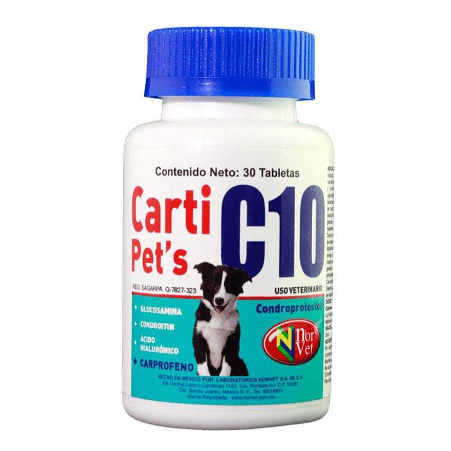 Perro Norvet Vitaminas | Condroprotector Carti Pets C 10