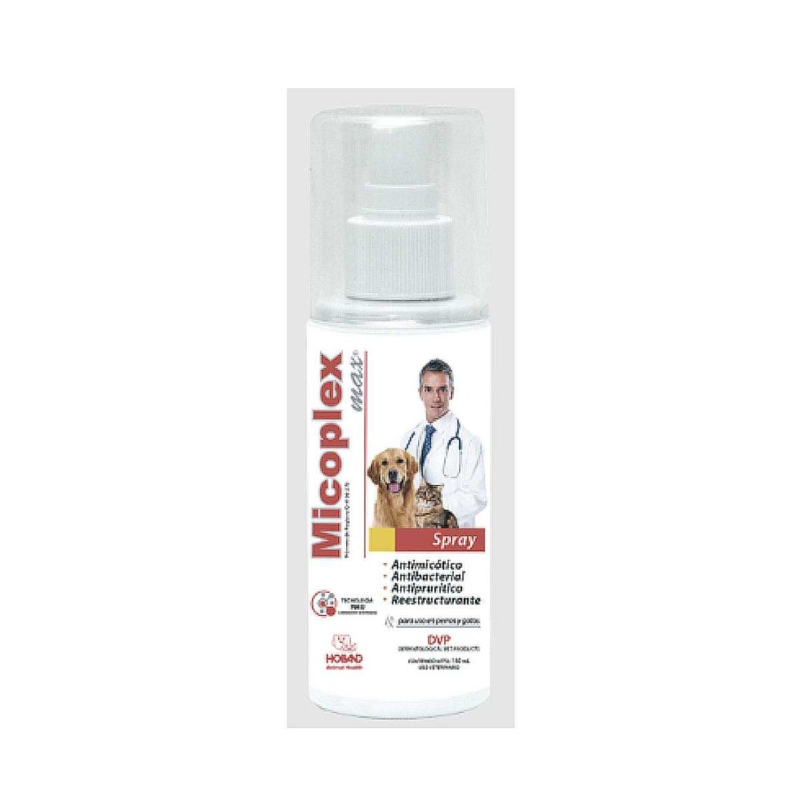 Gato Holland Cuidados | Spray Micoplex Antimic Tico Y Bactericida Holland 150 Ml