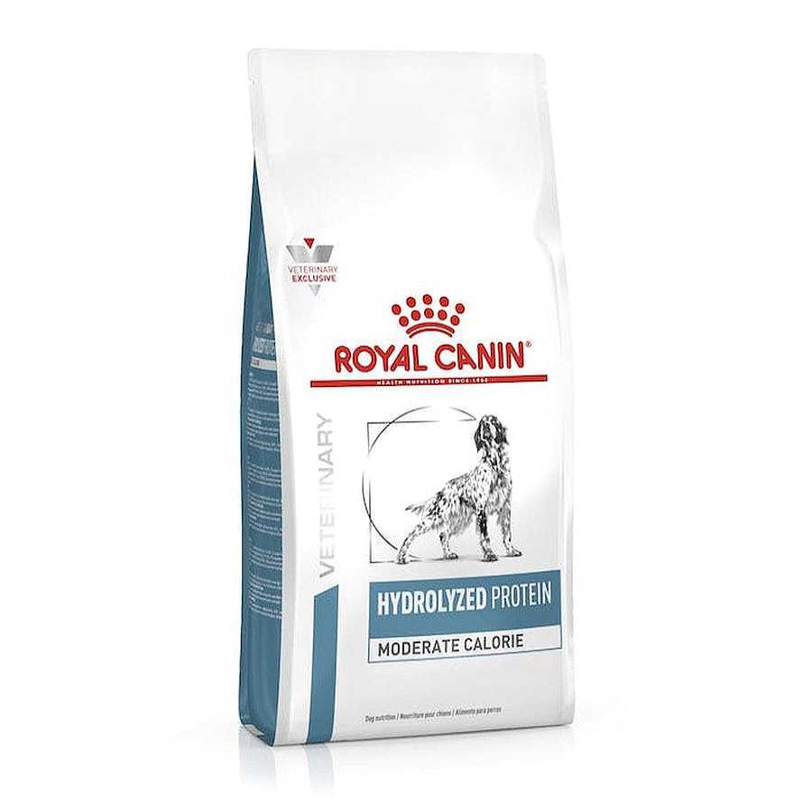 Perro Royal Canin VET Alimento Seco | Alimento Para Perro Adulto Hydrolyzed Royal Canin Vet (Hypoallergenic) Moderate Calorie