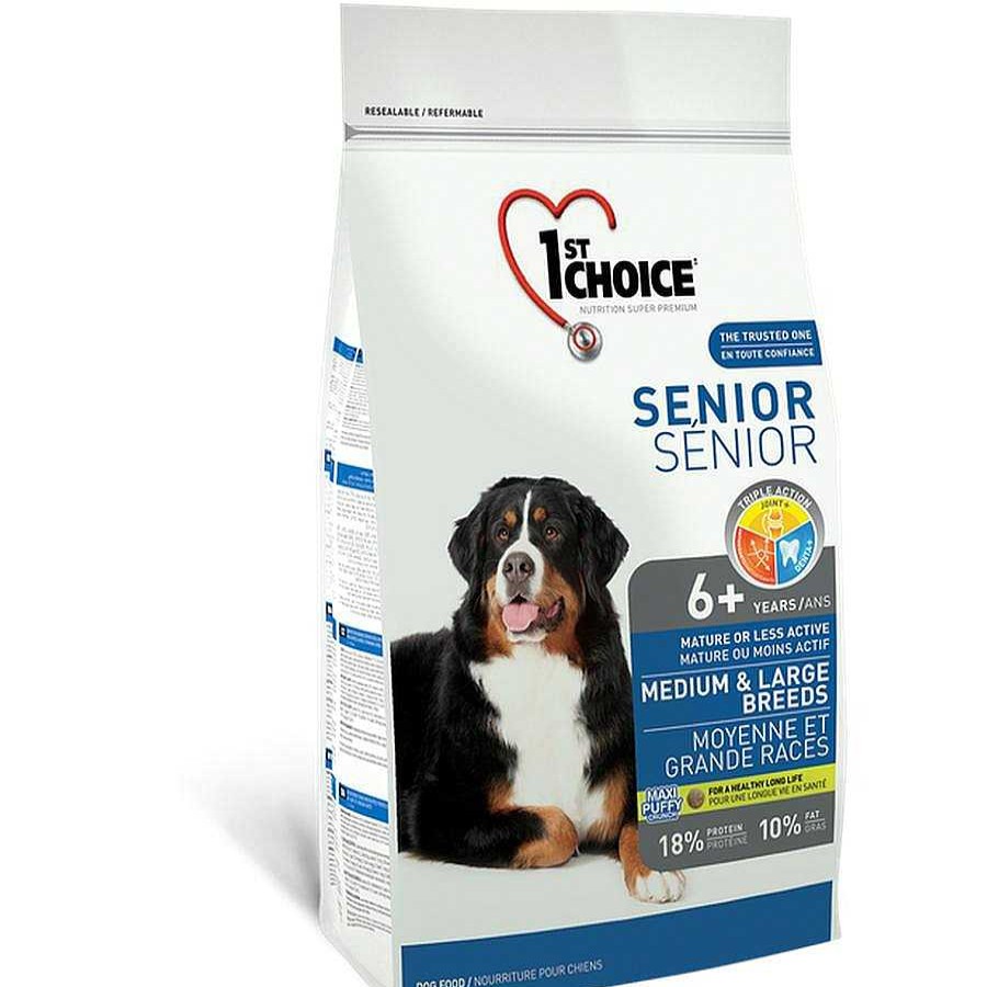 Perro 1st Choice Alimento Seco | Alimento Senior Medium & Large Breed 1St Choice