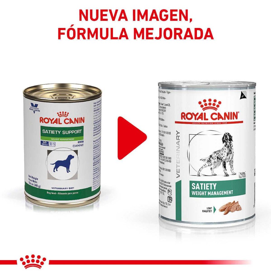 Perro Royal Canin VET Alimento H Medo | Alimento En Lata Para Perro Adulto Saciedad Royal Canin Vet Satiety Support