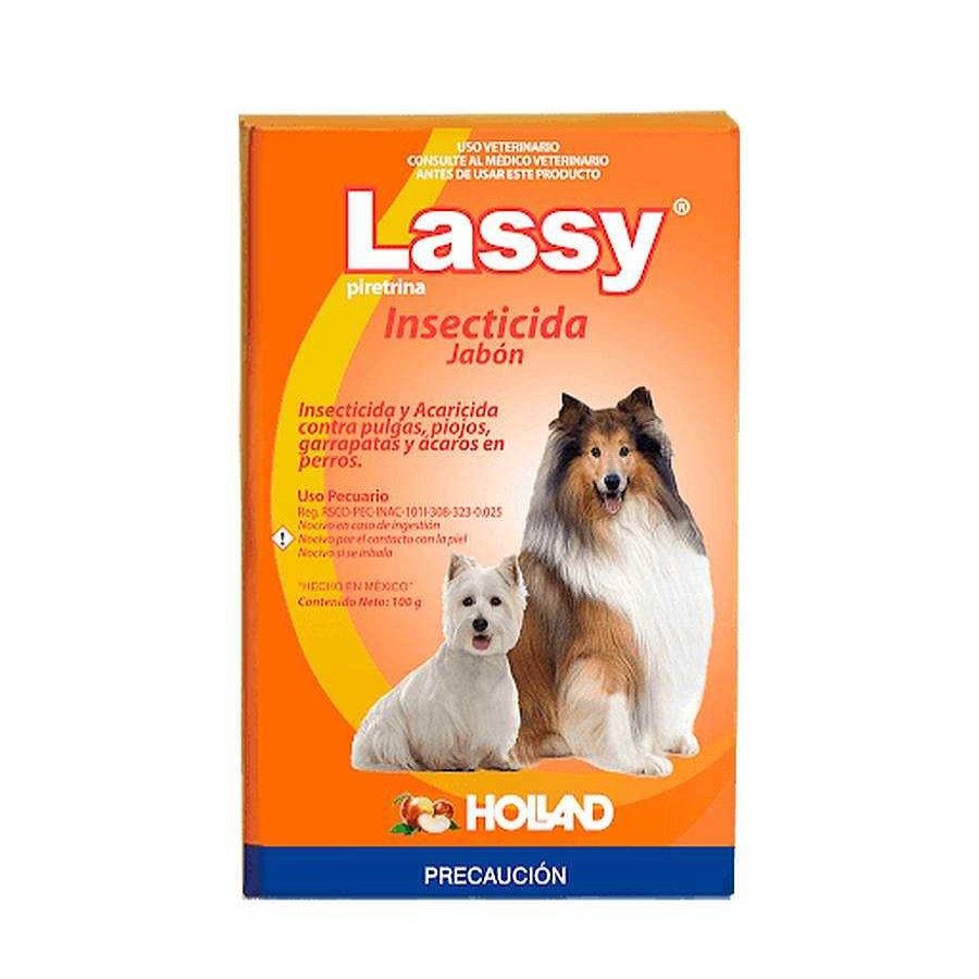 Perro Holland Est Tica | Jab N Insecticida Lassy Holland 100 G