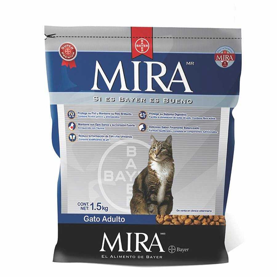 Gato Mira Alimento Seco | Croquetas Mira Para Gato