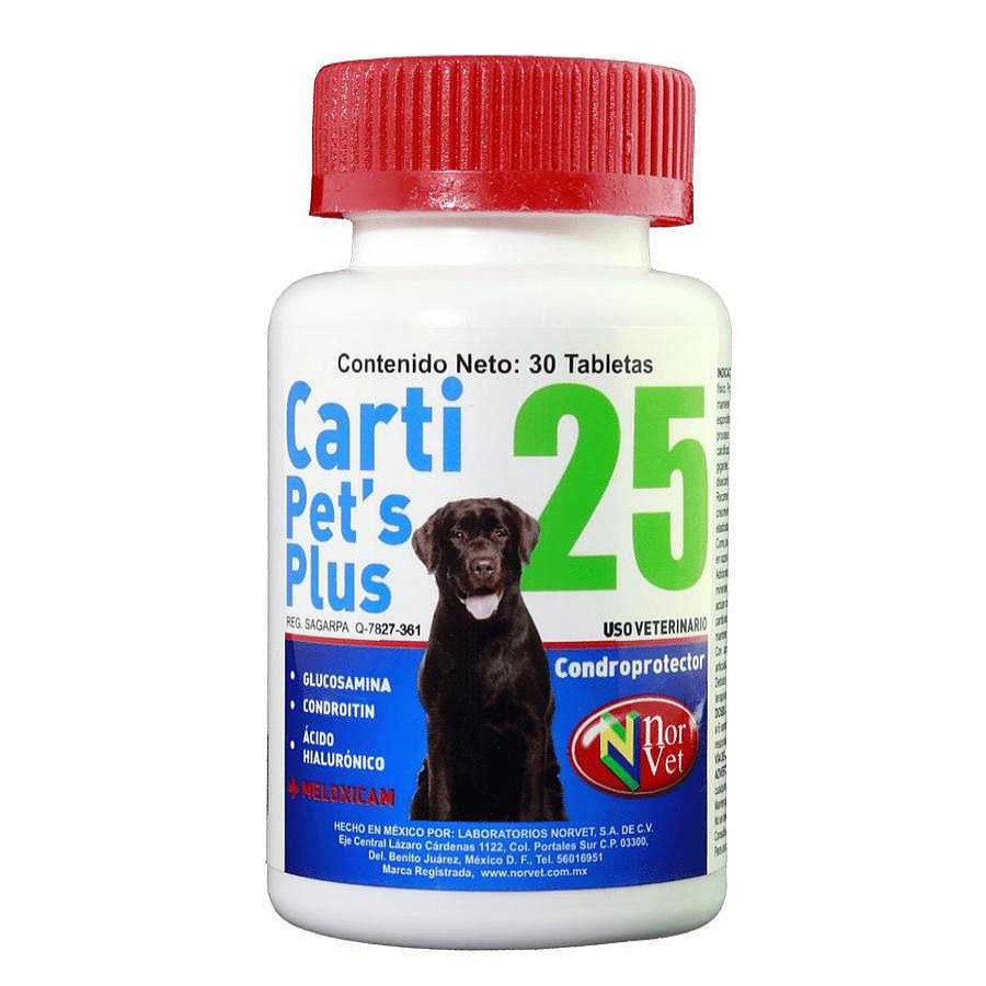 Perro Norvet Vitaminas | Condroprotector Carti Pet'S Plus 25 Norvet