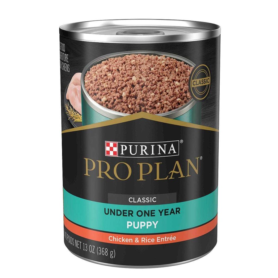 Perro Pro Plan Alimento H Medo | Alimento H Medo En Lata Para Cachorro Pollo Y Arroz Purina Pro Plan 368 G (Individual)