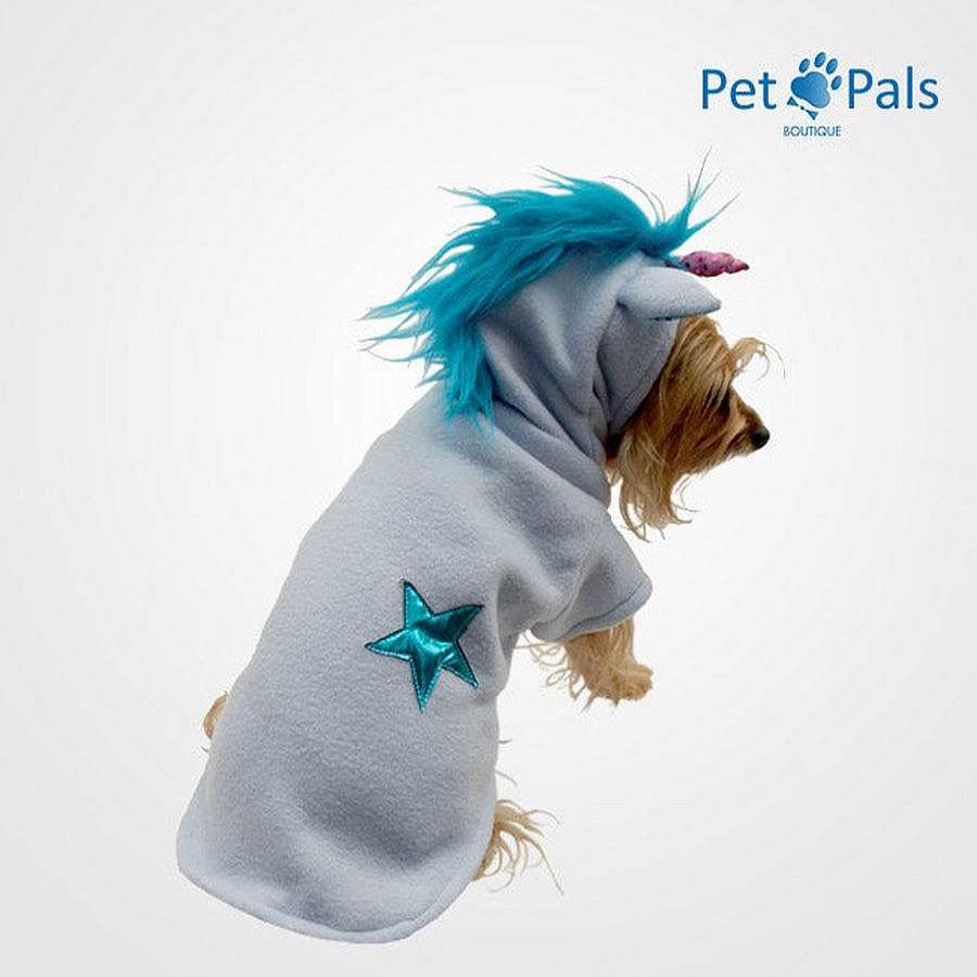 Perro Pet Pals Boutique Ropa | Disfraz De Unicornio Azul Pet Pals