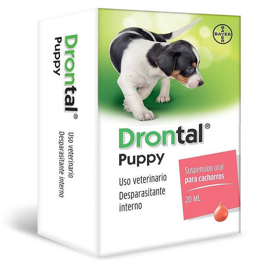 Perro Bayer Antipulgas Y Desparasitantes | Drontal Plus Puppy Bayer