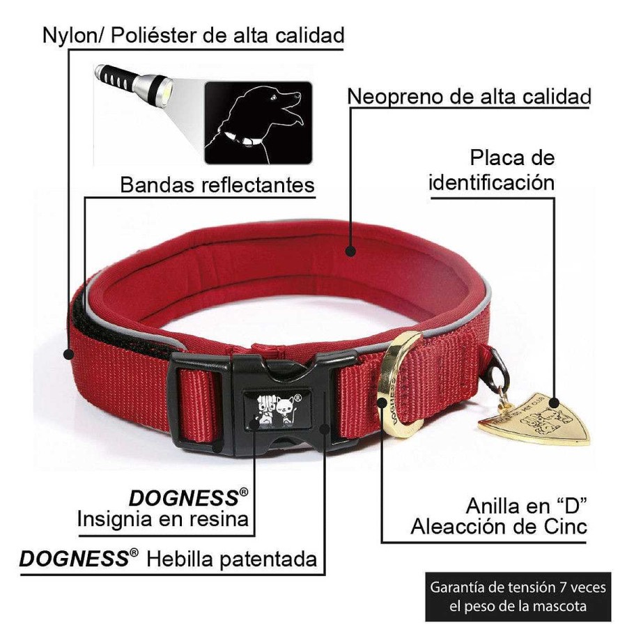 Perro Dogness Collares Y Correas | Collar Classic Amor Dogness