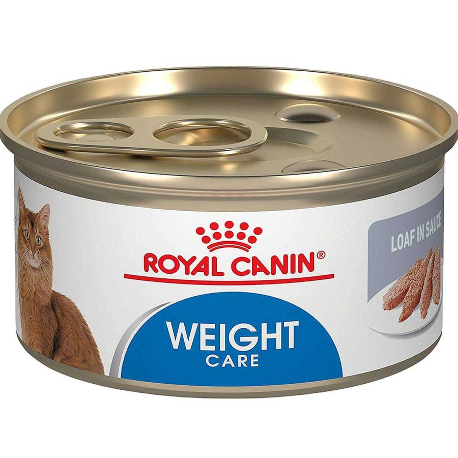 Gato Royal Canin SPT Alimento H Medo | Alimento H Medo En Lata Para Gato Adulto Royal Canin Spt Fcn Weight Care Loaf In Sauce Pieza Individual