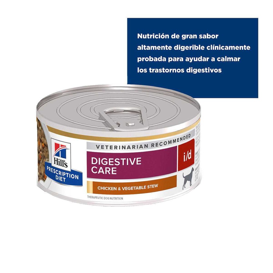 Perro Hill's Prescription Diet Alimento H Medo | Alimento H Medo En Lata Para Perro Adulto I/D Cuidado Digestivo Hill'S Prescription Diet 156 G (Individual)