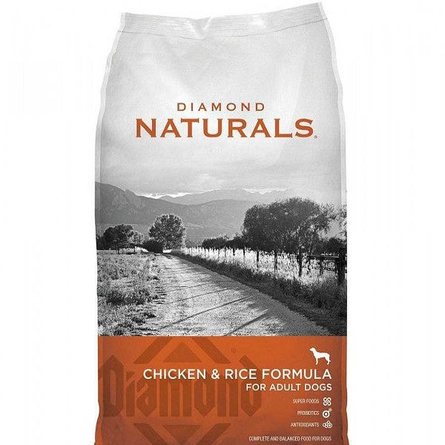 Perro Diamond Alimento Seco | Alimento Para Perro Adulto Todas Las Razas Diamond Naturals Pollo Y Arroz