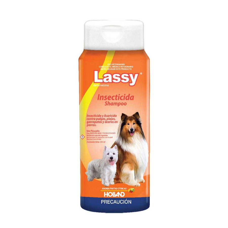 Perro Holland Est Tica | Shampoo Insecticida Lassy Holland 350 Ml