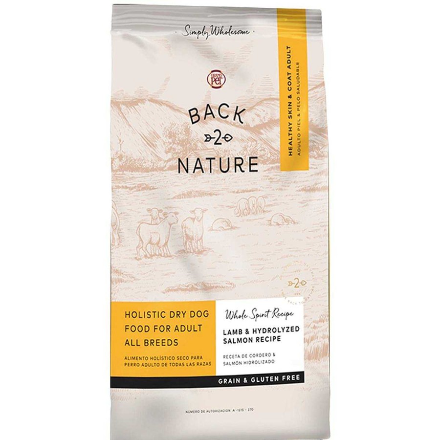 Perro Back 2 Nature Alimento Seco | Alimento Para Perro Adulto Piel Y Pelo Saludable Back 2 Nature