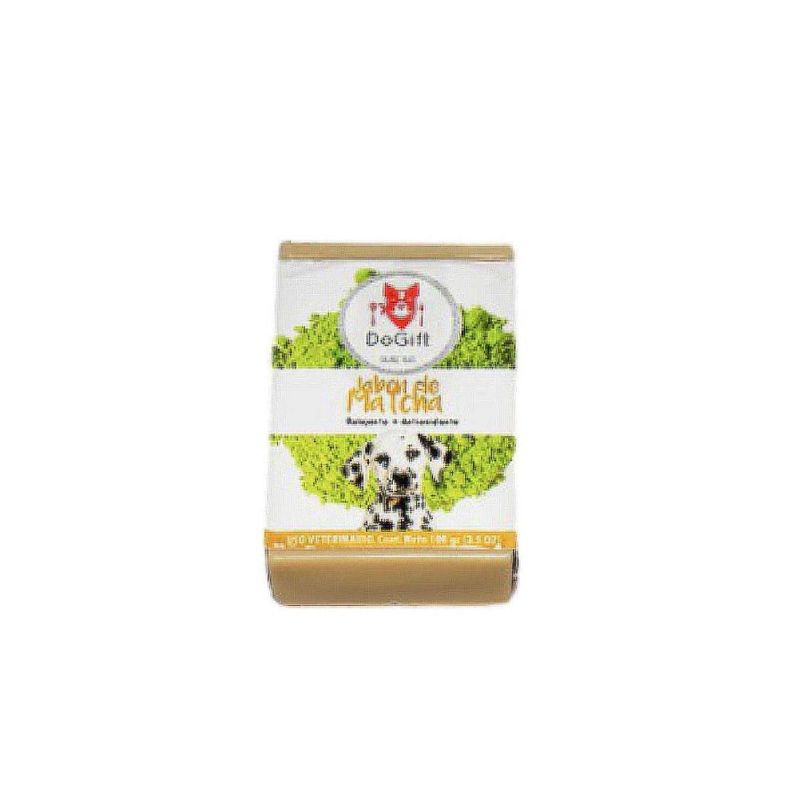 Perro Dogift Est Tica | Jab N Natural De Matcha Dogift