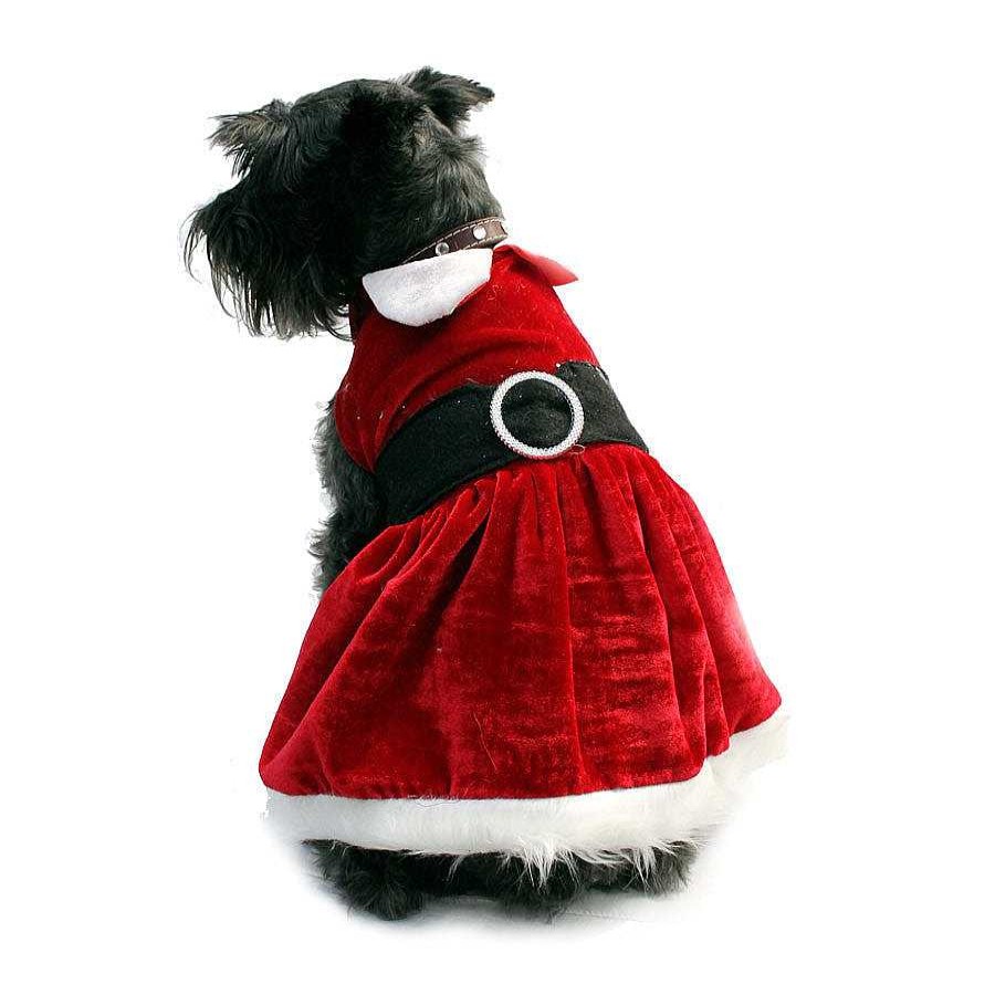 Perro Pet Pals Boutique Ropa | Disfraz De Sra. Claus By Pet Pals