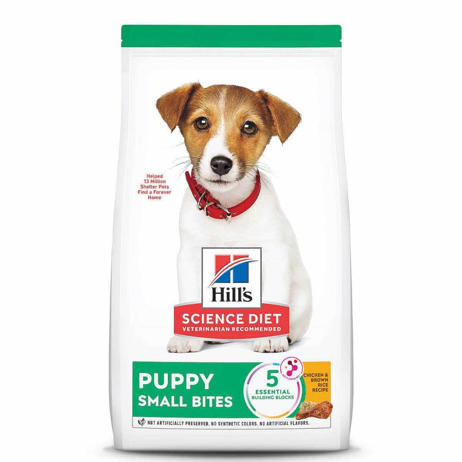 Perro Hill's Science Diet Alimento Seco | Alimento Para Cachorro Razas Peque As Small Bites Puppy Healthy Development Hill'S Science Diet