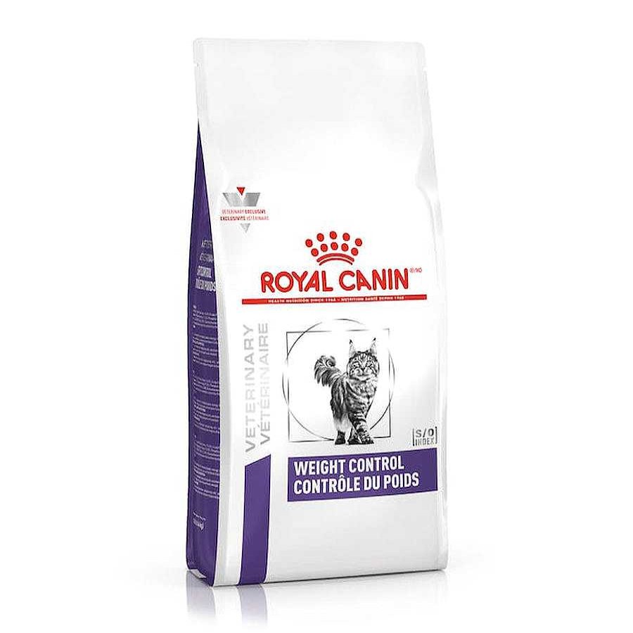 Gato Royal Canin VET Alimento Seco | Alimento Para Gato Adulto Control De Peso Royal Canin Vet Weight Control