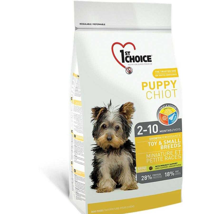 Perro 1st Choice Alimento Seco | Alimento Puppy Toy & Small Breed 1St Choice