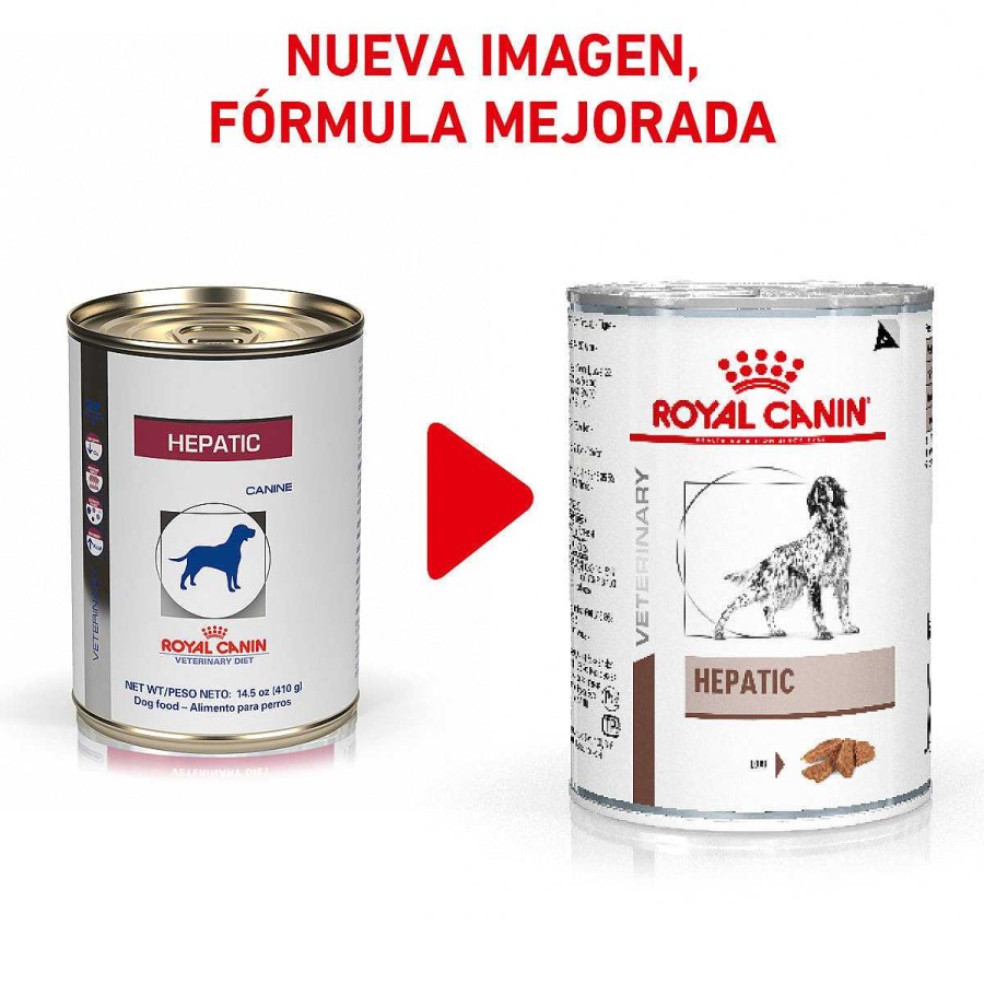 Perro Royal Canin VET Alimento H Medo | Alimento En Lata Para Perro Adulto Royal Canin Vet Hepatic