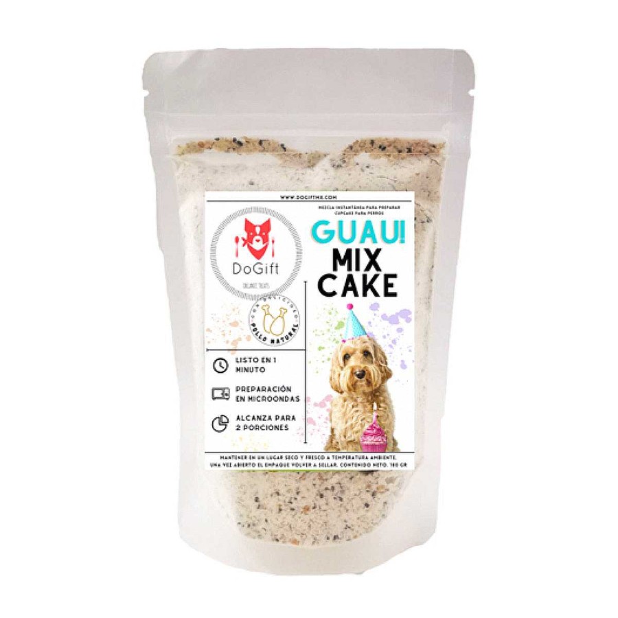 Perro Dogift Naturales | Mezcla Para Pastel Instant Neo Para Perro Guau Mix Cake Dogift