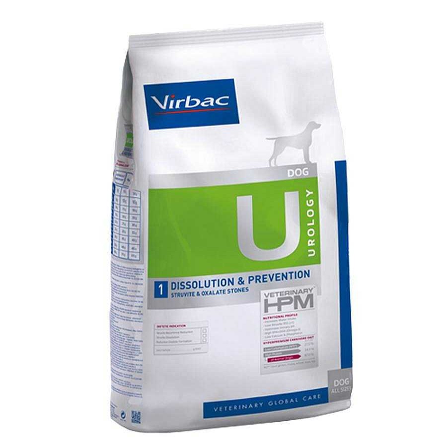 Perro Virbac Prescripci N | Alimento Para Perro Adulto Virbac U1 Urology Dissolution & Prevention