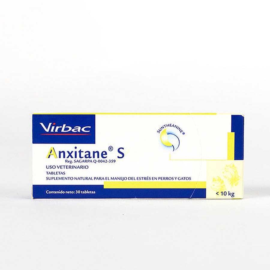 Gato Virbac Cuidados | Complemento Natural Contra El Estr S Anxitane Virbac