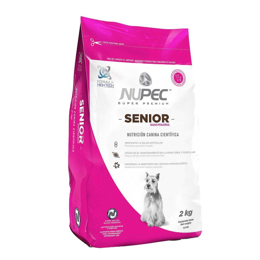 Perro Nupec Alimento Seco | Alimento Para Perro Senior Razas Peque As Nupec