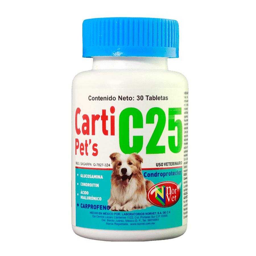 Perro Norvet Vitaminas | Condroprotector Carti Pets C 25 Norvet