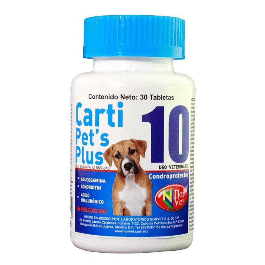 Perro Norvet Vitaminas | Condroprotector Carti Pet'S Plus 10 Norvet