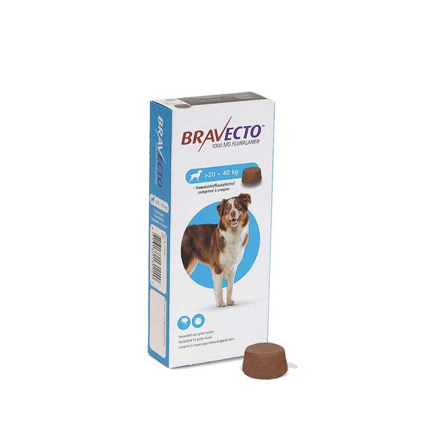 Perro Bravecto Antipulgas Y Desparasitantes | Bravecto Tableta Masticable Antiparasitaria Externa Para Perro