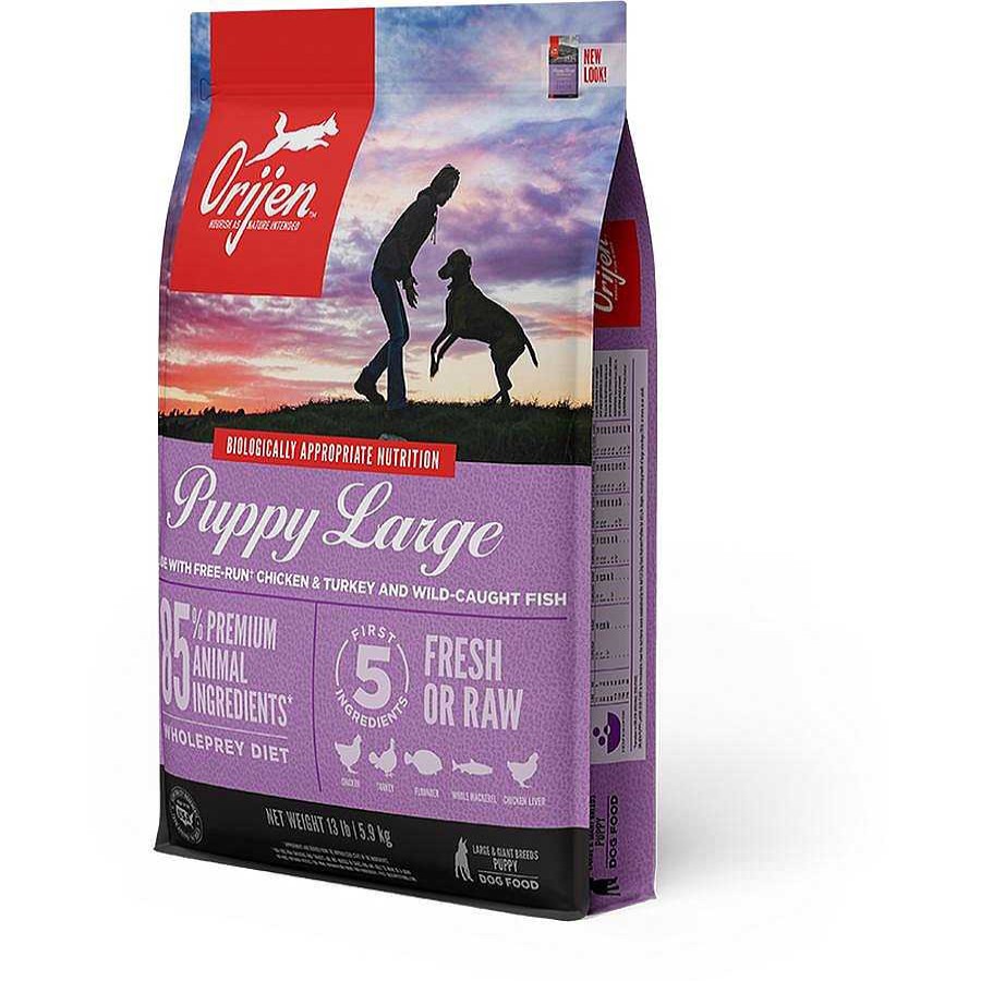 Perro Orijen Alimento Seco | Alimento Para Cachorro Razas Grandes Orijen Puppy Large