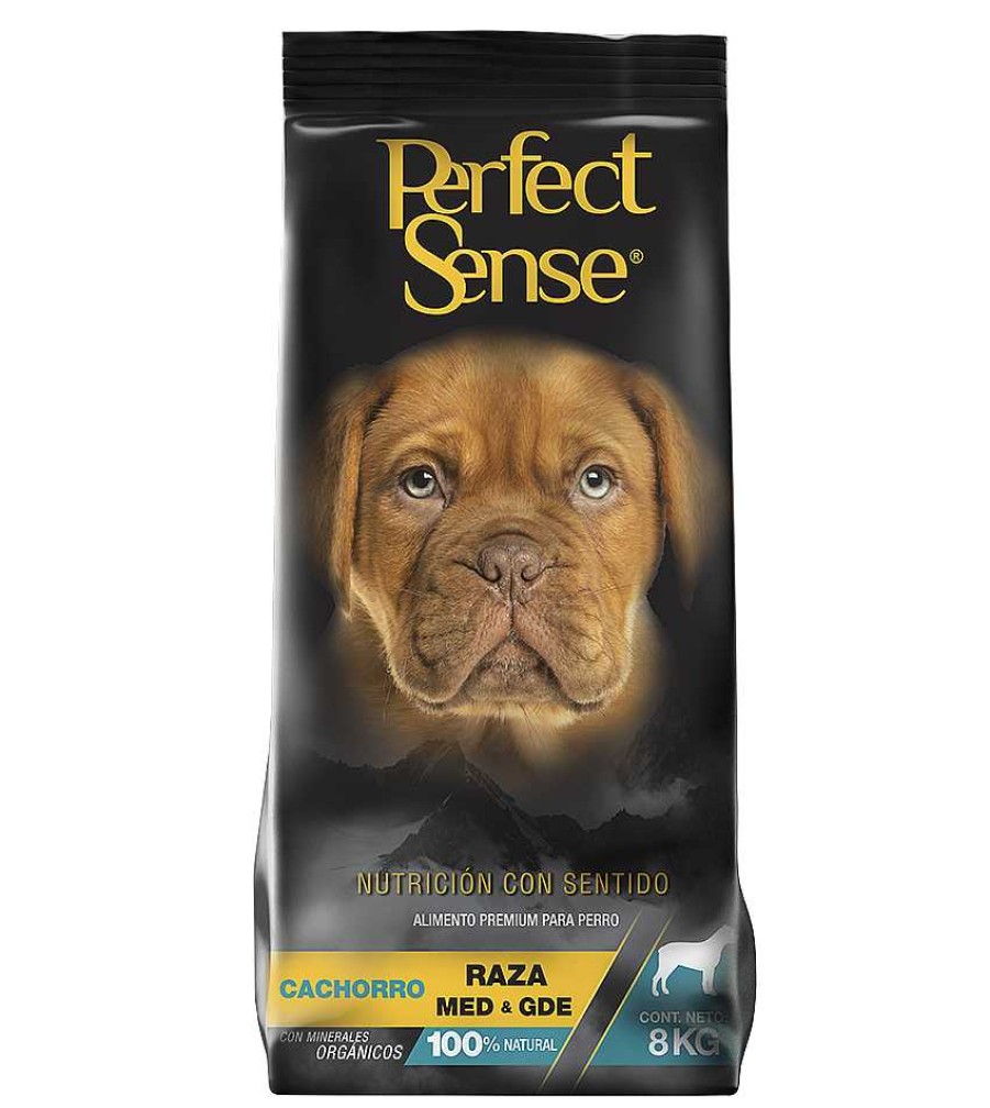 Perro Perfect Sense Alimento Seco | Alimento Para Cachorros Razas Medianas Y Grandes Perfect Sense