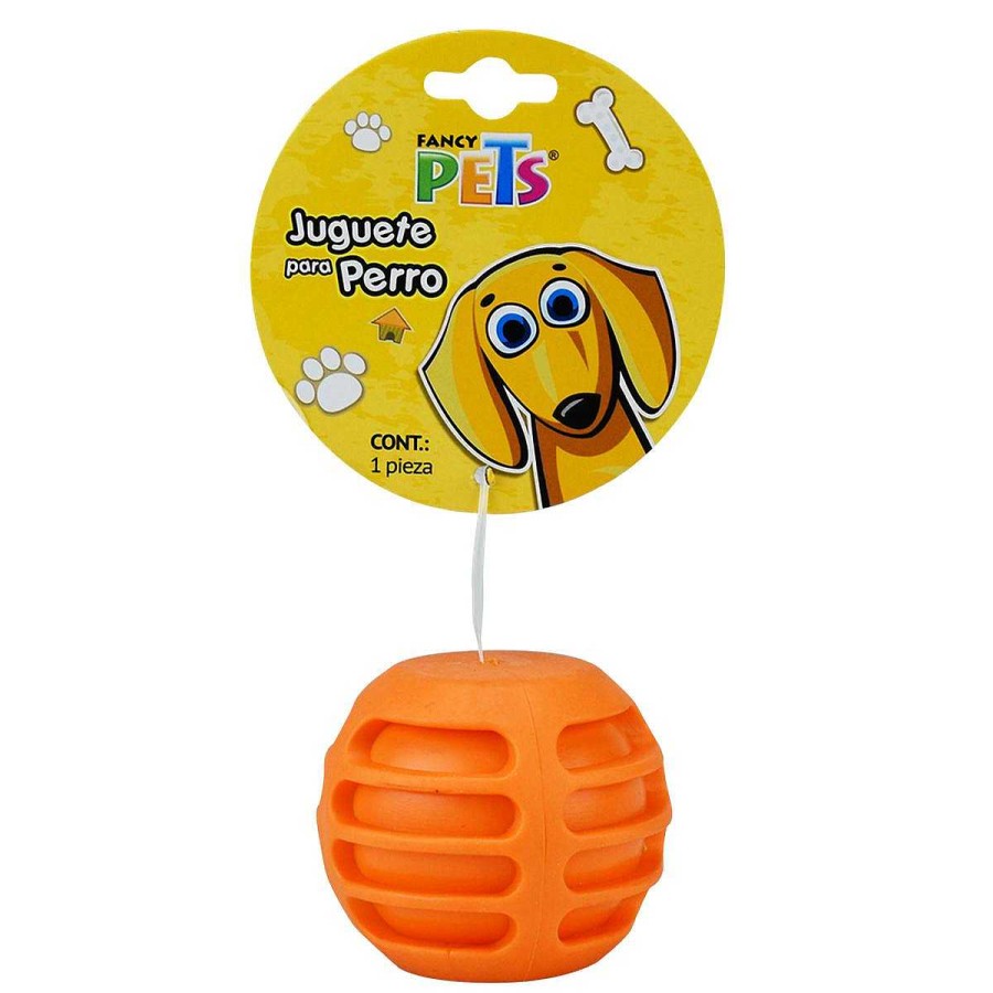 Perro Fancy Pets Pelotas | Pelota Para Perro Con Ranuras Fancy Pets