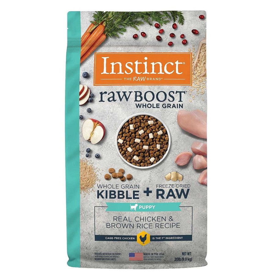 Perro Instinct Alimento Seco | Alimento Para Cachorro Pollo Raw Boost