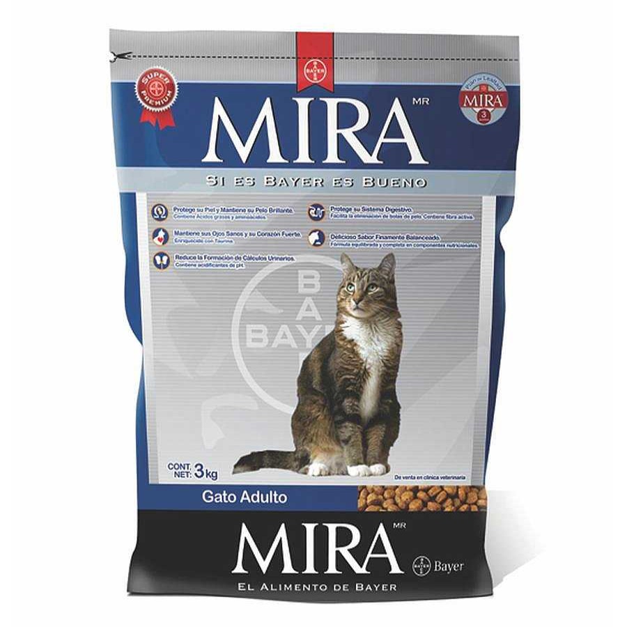 Gato Mira Alimento Seco | Croquetas Mira Para Gato