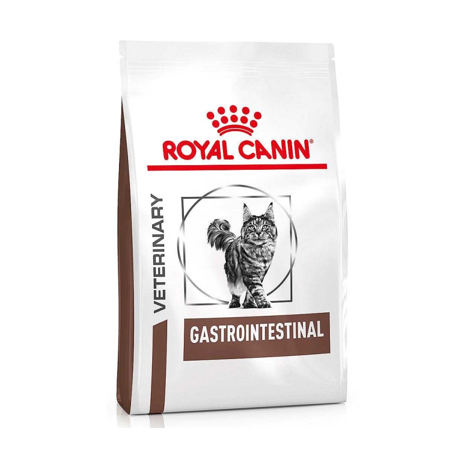 Gato Royal Canin VET Alimento Seco | Alimento Para Gato Adulto Gastrointestinal Royal Canin Vet Gastro Intestinal