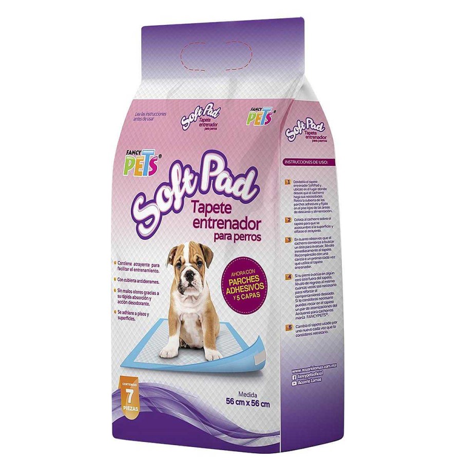 Perro Fancy Pets Tapetes | Tapete Entrenador Soft Pad Fancy Pets