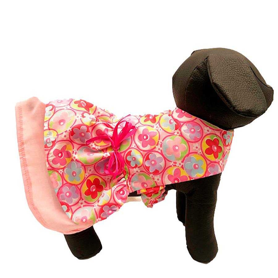 Perro Pet Pals Boutique Ropa | Vestido Rosa Primavera Pet Pals