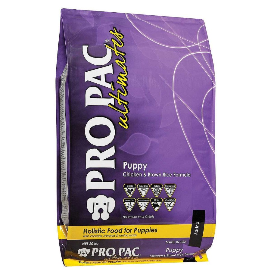 Perro Pro Pac Alimento Seco | Alimento Para Perro Propac Ultimates Puppy Chicken