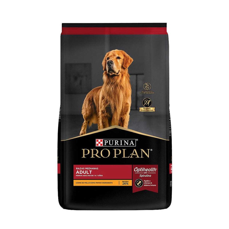 Perro Pro Plan Alimento Seco | Alimento Para Perro Adulto Razas Medianas (Optilife) Purina Pro Plan