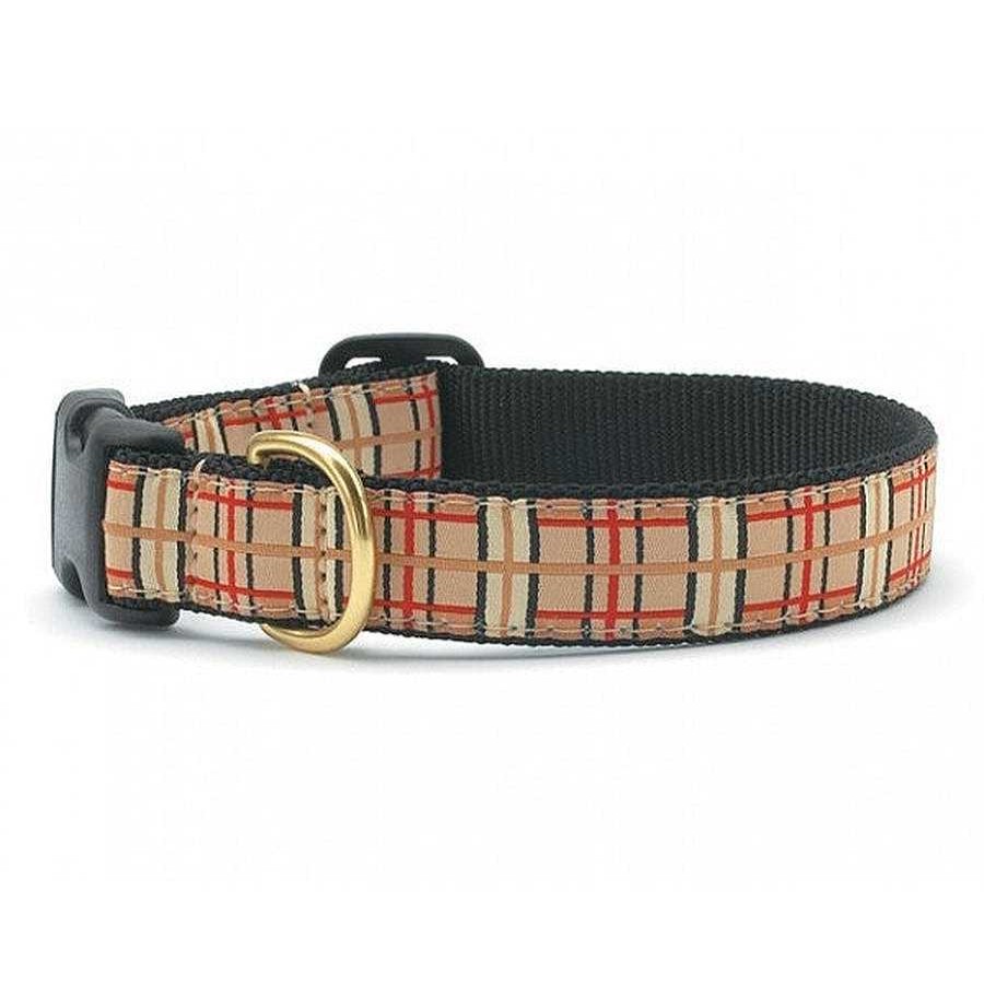 Perro Up Country Collares Y Correas | Collar Plaid Up Country