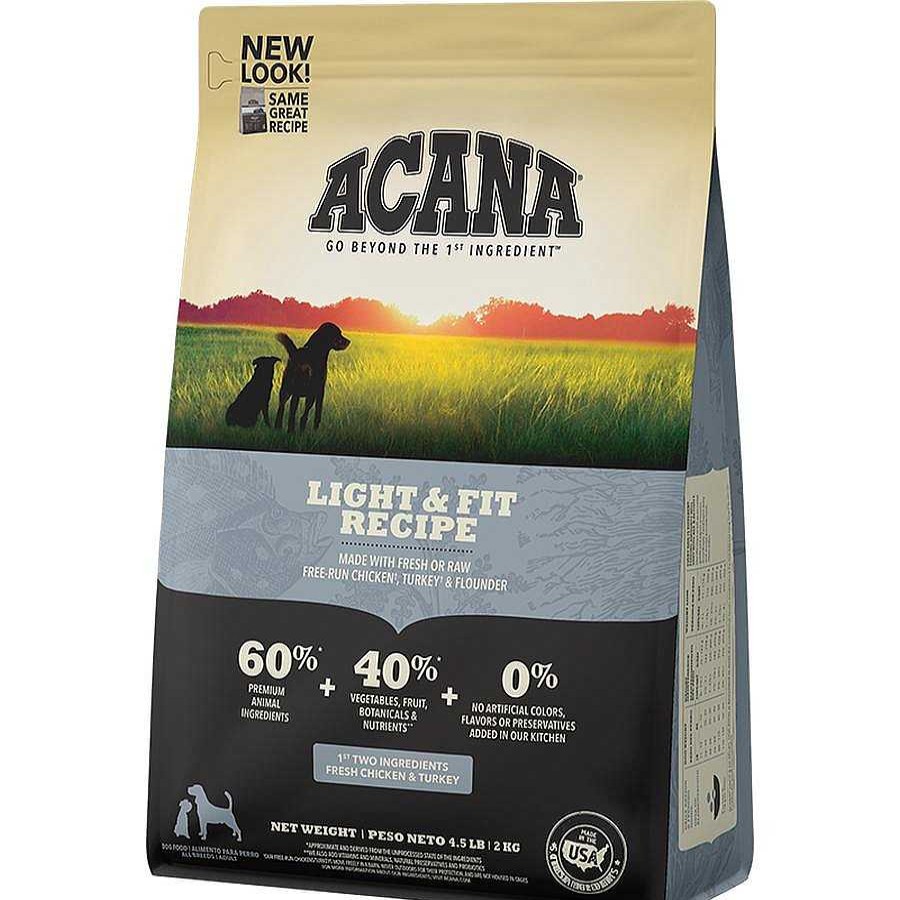 Perro Acana Alimento Seco | Alimento Para Perro Adulto Todas Las Razas Acana Light & Fit