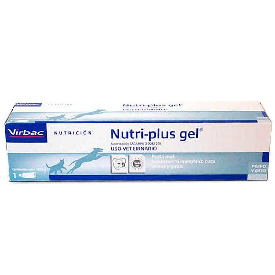 Gato Virbac Cuidados | Nutriplus Tubo 120 G