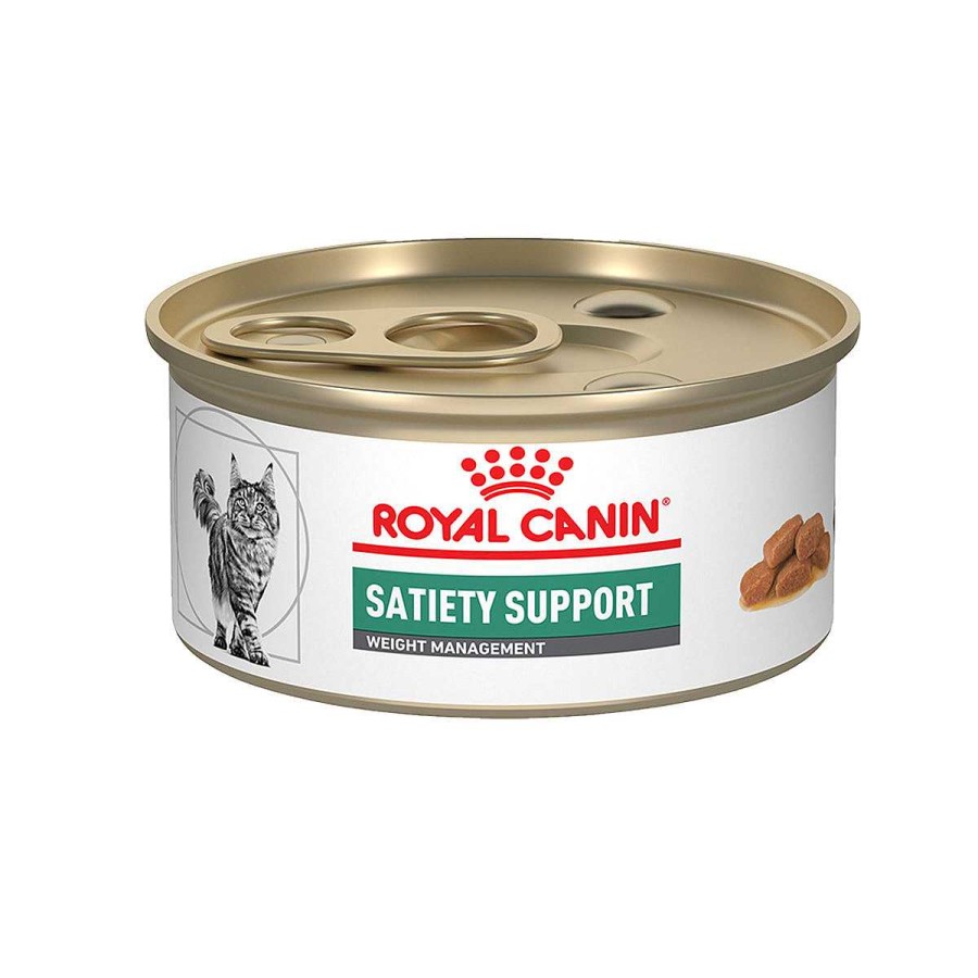 Gato Royal Canin VET Prescripci N | Alimento En Lata Para Gato Adulto Saciedad Royal Canin Vet Satiety Support Feline