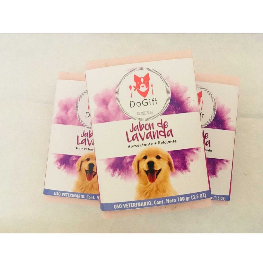 Perro Dogift Est Tica | Jab N Relajante De Lavanda Dogift