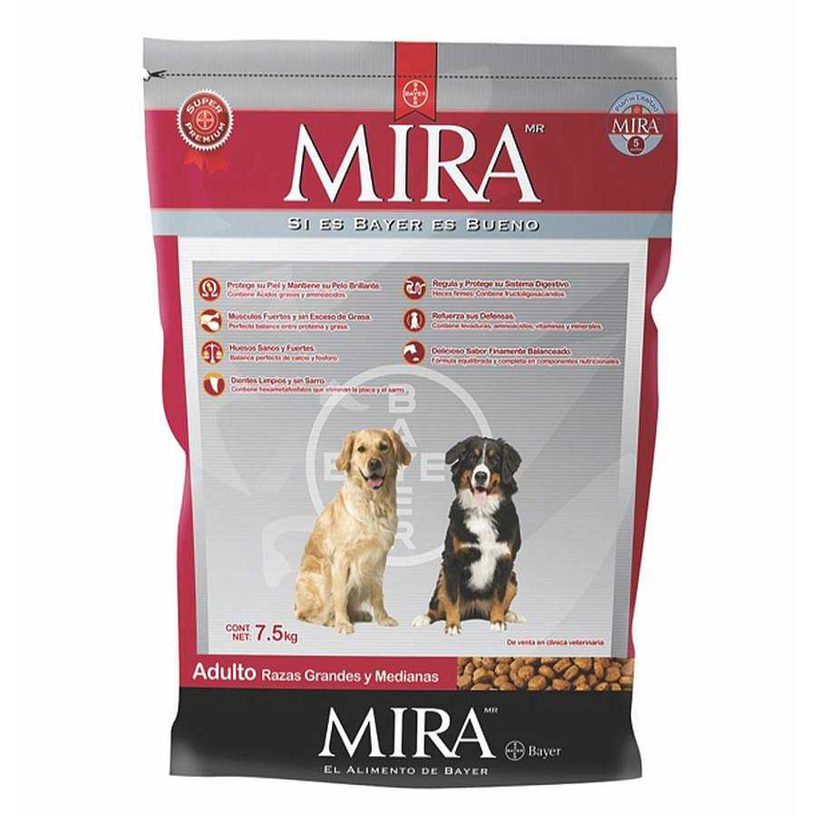 Perro Mira Alimento Seco | Croquetas Para Perro Adulto Razas Medianas Y Grandes Mira