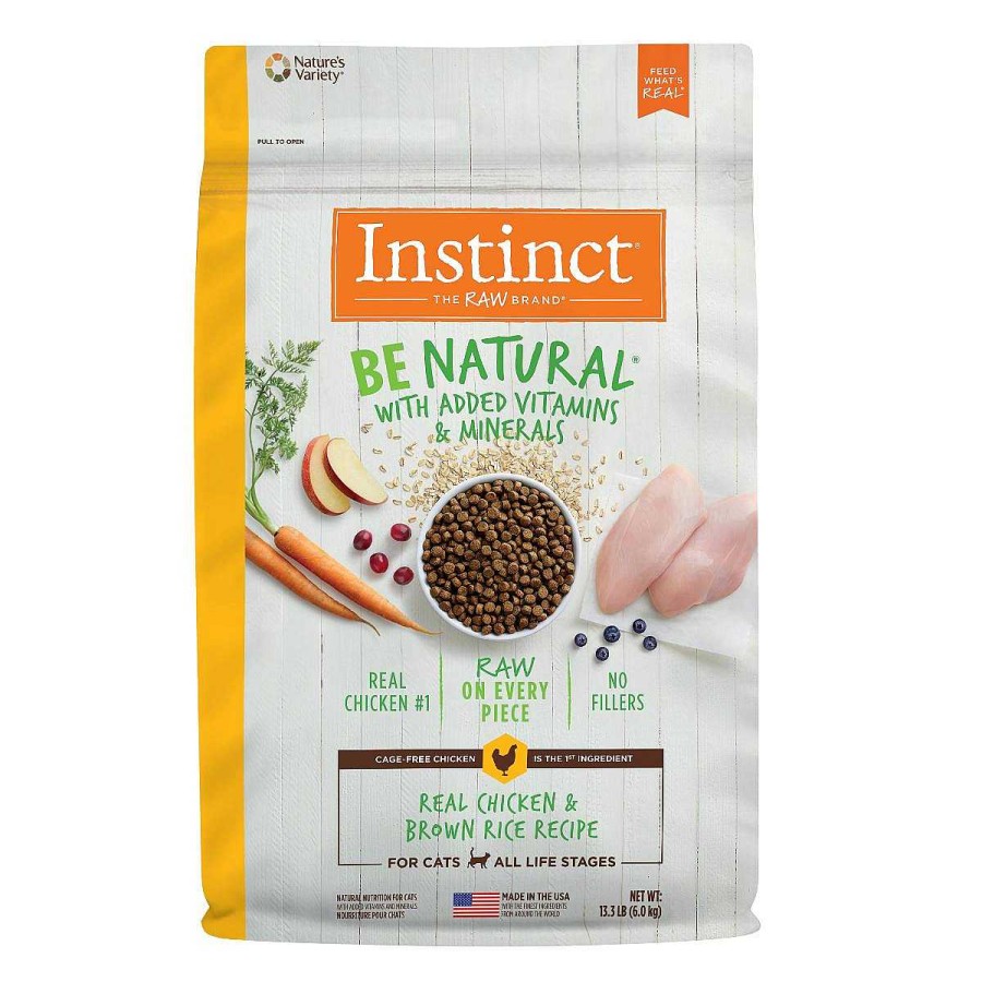 Gato Be Natural Alimento Seco | Alimento Para Gato Instinct Be Natural Pollo