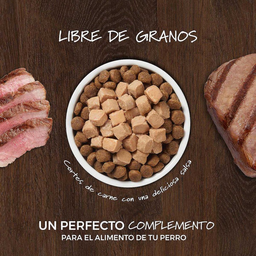 Perro Instinct Alimento H Medo | Caja De Sobres Instinct Healthy Cravings Mix De Sabores Para Perro