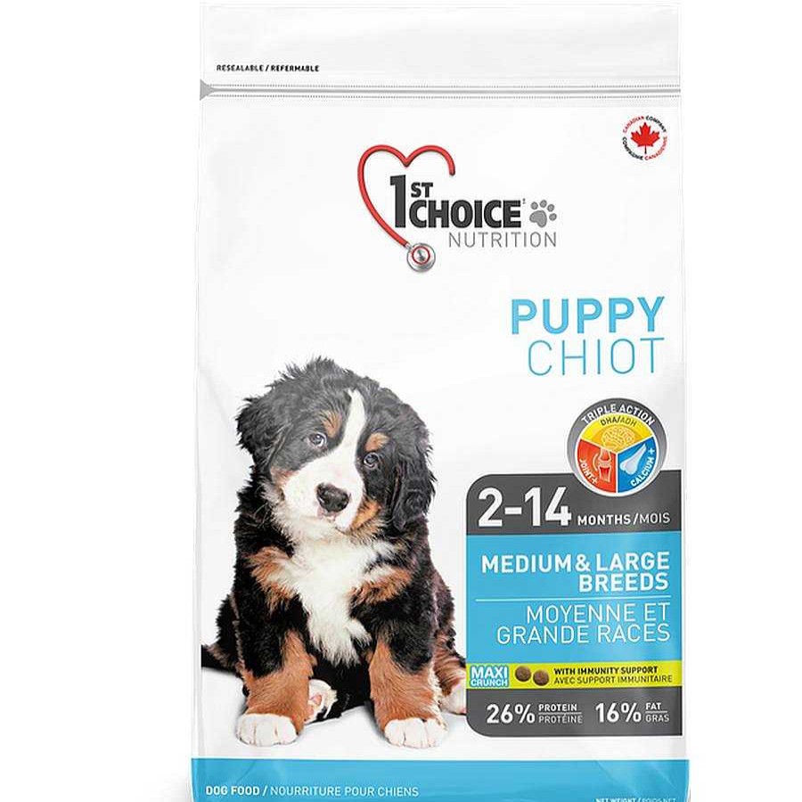 Perro 1st Choice Alimento Seco | Alimento Puppy Medium & Large Breed 1St Choice