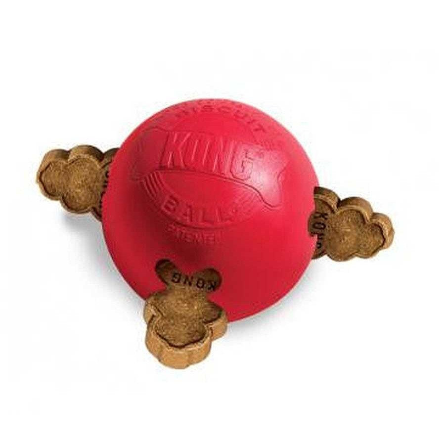 Perro Kong Pelotas | Pelota Para Perro Biscuit Ball Kong